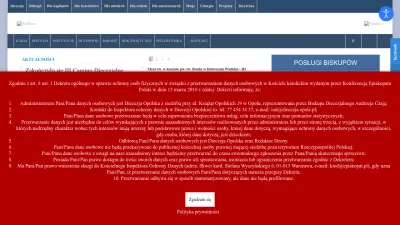 Screenshot preview of diecezja.opole.pl