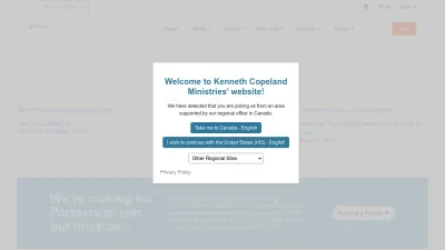 Screenshot preview of kcm.org
