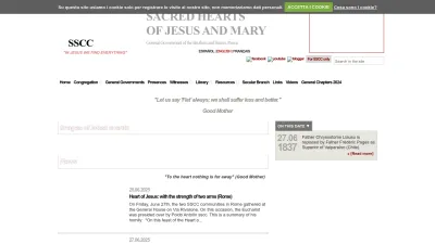 Screenshot preview of ssccpicpus.com