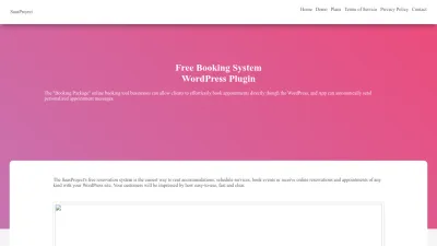 Screenshot preview of saasproject.net