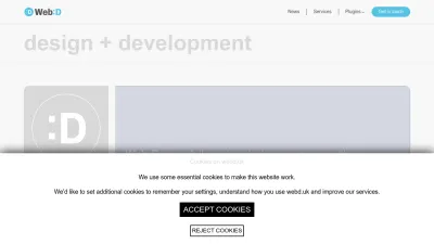 Screenshot preview of webd.uk