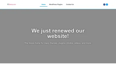 Screenshot preview of denra.com