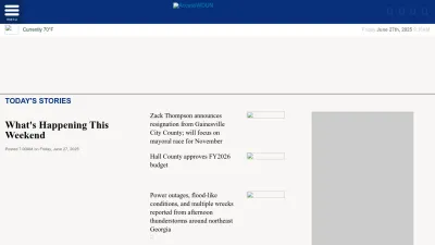 Screenshot preview of accesswdun.com