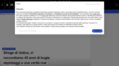 Screenshot preview of mowmag.com
