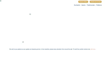 Screenshot preview of savior.org