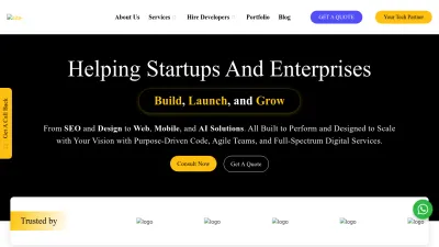Screenshot preview of boffincoders.com