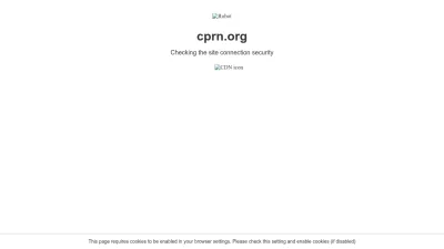 Screenshot preview of cprn.org
