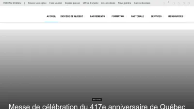 Screenshot preview of ecdq.org