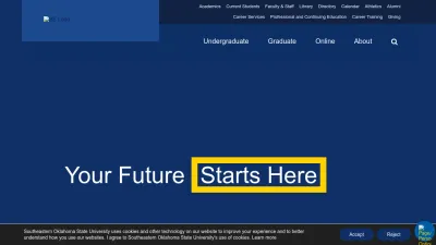 Screenshot preview of se.edu