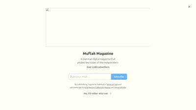 Screenshot preview of muftah.org