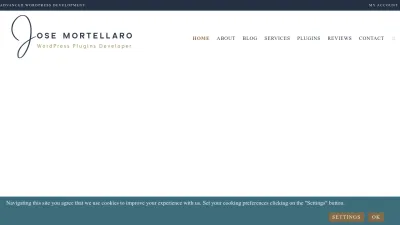 Screenshot preview of josemortellaro.com
