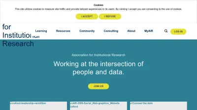 Screenshot preview of airweb.org