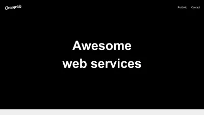 Screenshot preview of orangelab.com