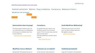 Screenshot preview of mijnpress.nl