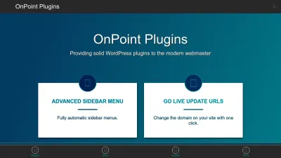 Screenshot preview of onpointplugins.com