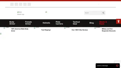 Screenshot preview of rmadefense.com