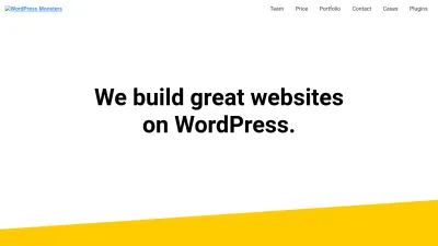 Screenshot preview of wpmonsters.org