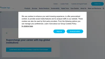 Screenshot preview of holcim.co.uk