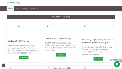 Screenshot preview of wpdebuglog.com