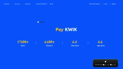 Screenshot preview of mobikwik.com