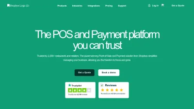 Screenshot preview of shopbox.com