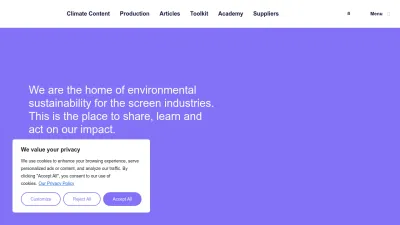 Screenshot preview of wearealbert.org