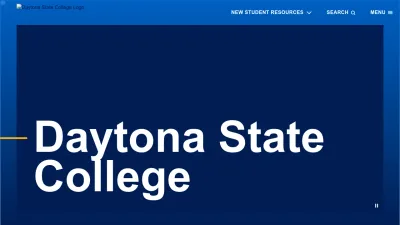 Screenshot preview of daytonastate.edu