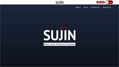 Screenshot preview of sujinc.com