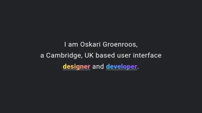 Screenshot preview of groenroos.fi