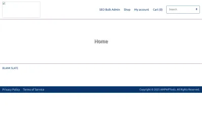 Screenshot preview of ampwptools.com