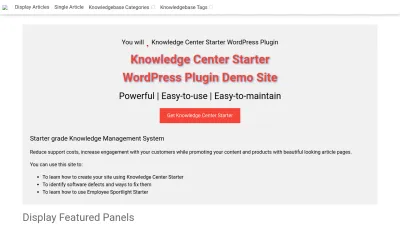 Screenshot preview of kcentercom.emdplugins.com