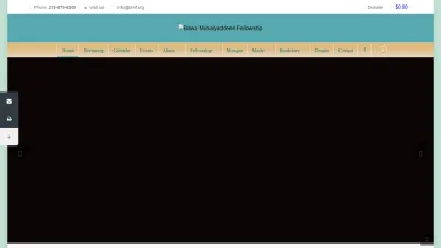 Screenshot preview of bmf.org