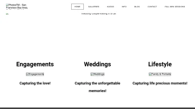 Screenshot preview of photostm.com