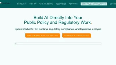 Screenshot preview of pluralpolicy.com