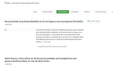 Screenshot preview of asociacionanse.org