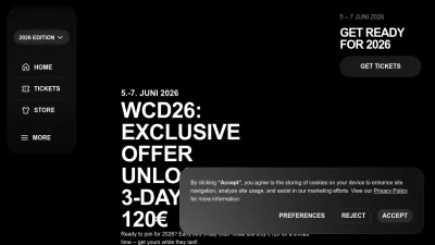 Screenshot preview of worldclubdome.com