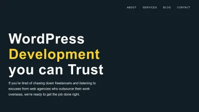 Screenshot preview of cipherdevelopment.com