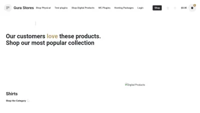 Screenshot preview of gurastores.com