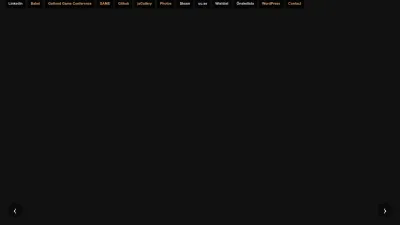 Screenshot preview of ulfbenjaminsson.com