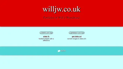 Screenshot preview of willjw.co.uk