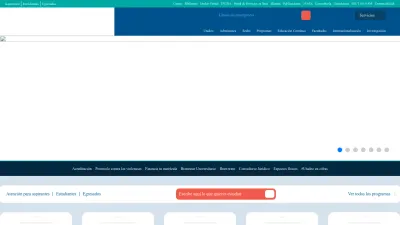 Screenshot preview of utadeo.edu.co