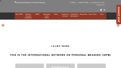 Screenshot preview of meaning.ca