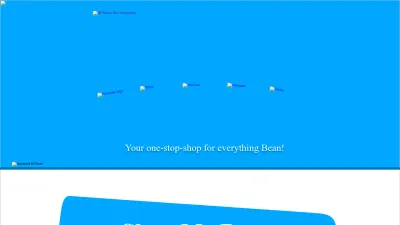 Screenshot preview of mrbean.com