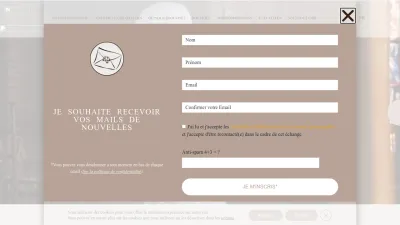 Screenshot preview of beatitudes.org