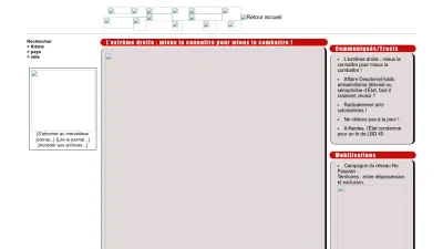 Screenshot preview of nopasaran.samizdat.net