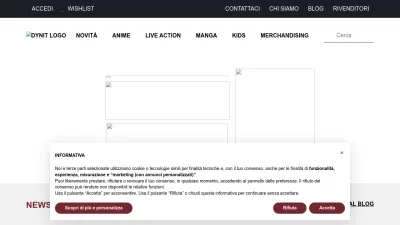 Screenshot preview of dynit.it