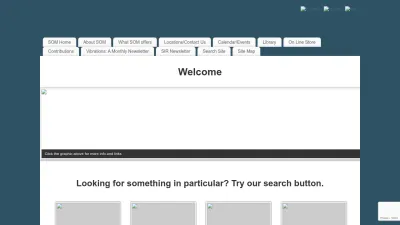 Screenshot preview of som.org