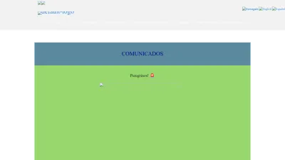 Screenshot preview of caminhodafe.com.br