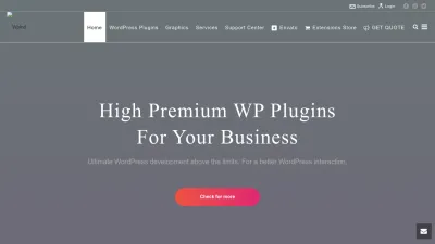 Screenshot preview of wpindeed.com