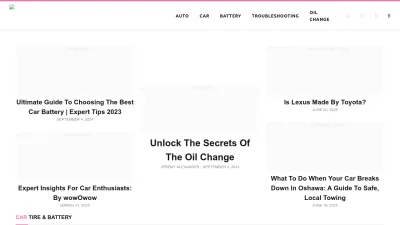Screenshot preview of wowowow.com